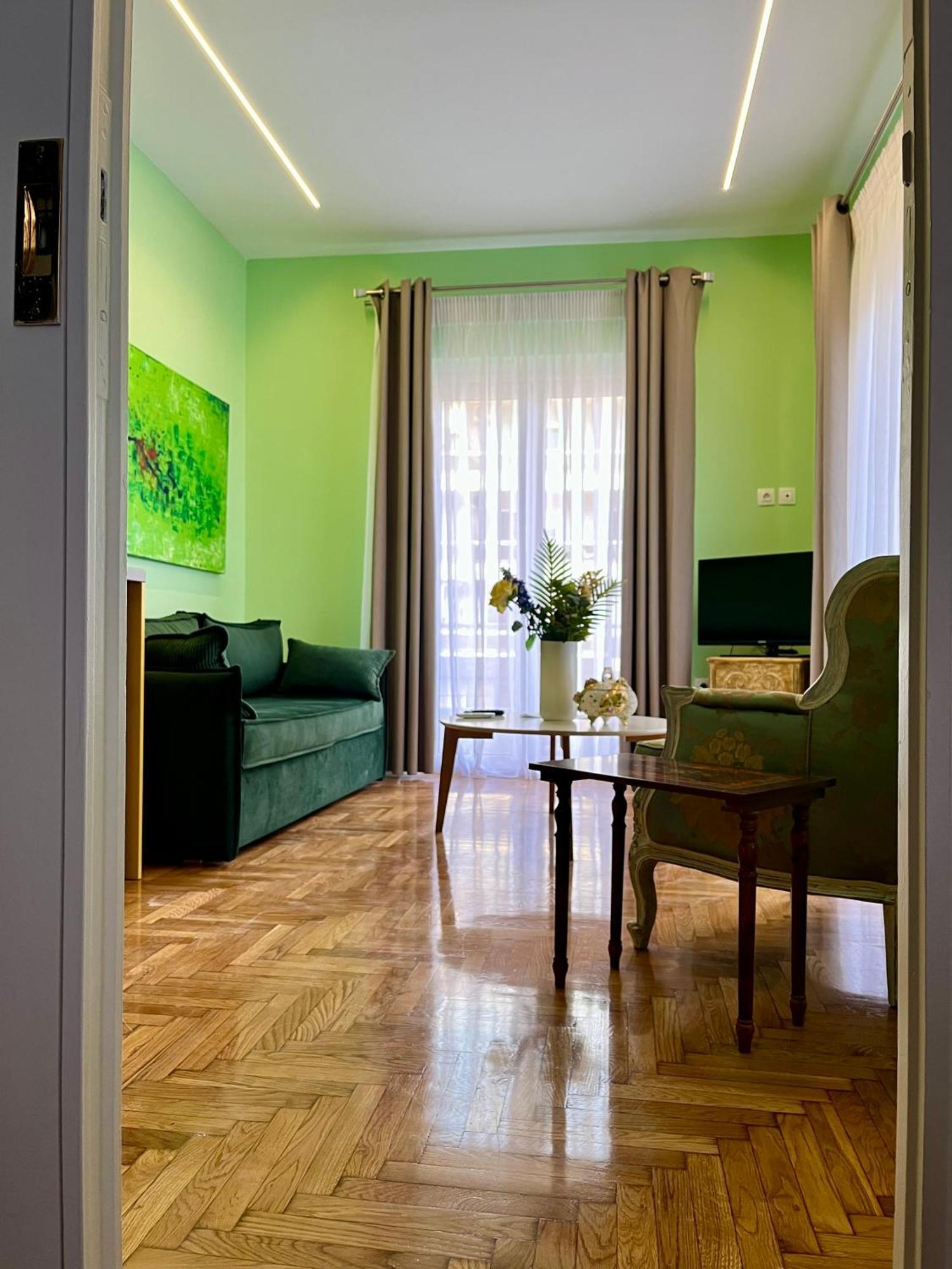 Olympian Zeus Apartments Athens Ngoại thất bức ảnh