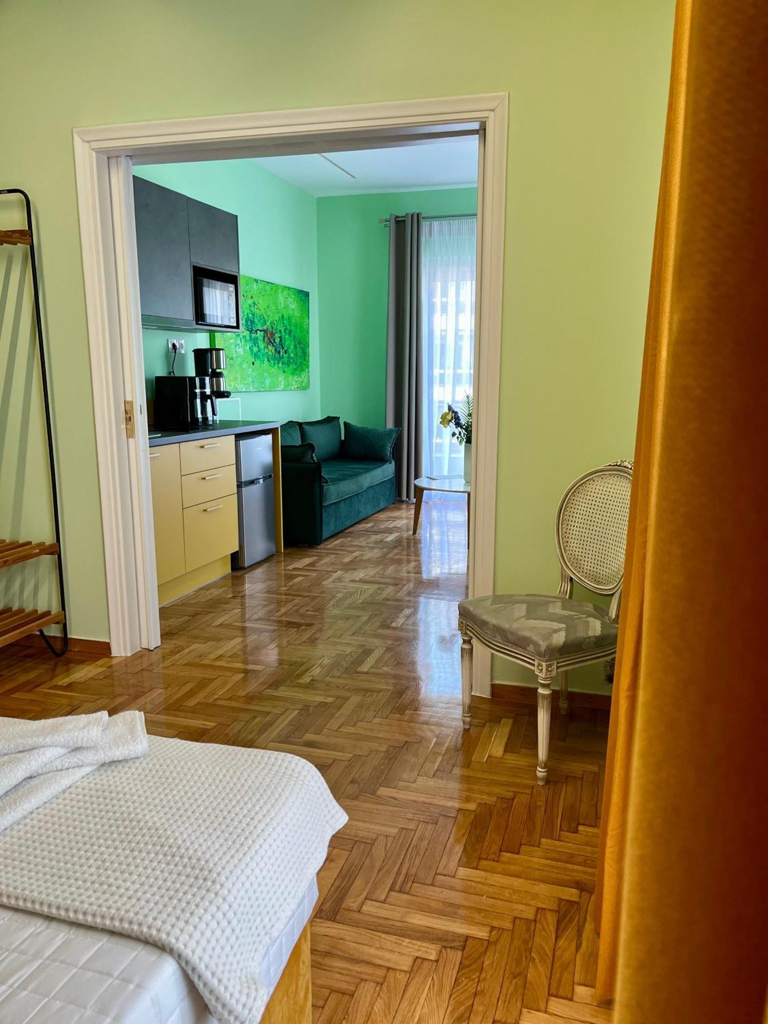 Olympian Zeus Apartments Athens Ngoại thất bức ảnh