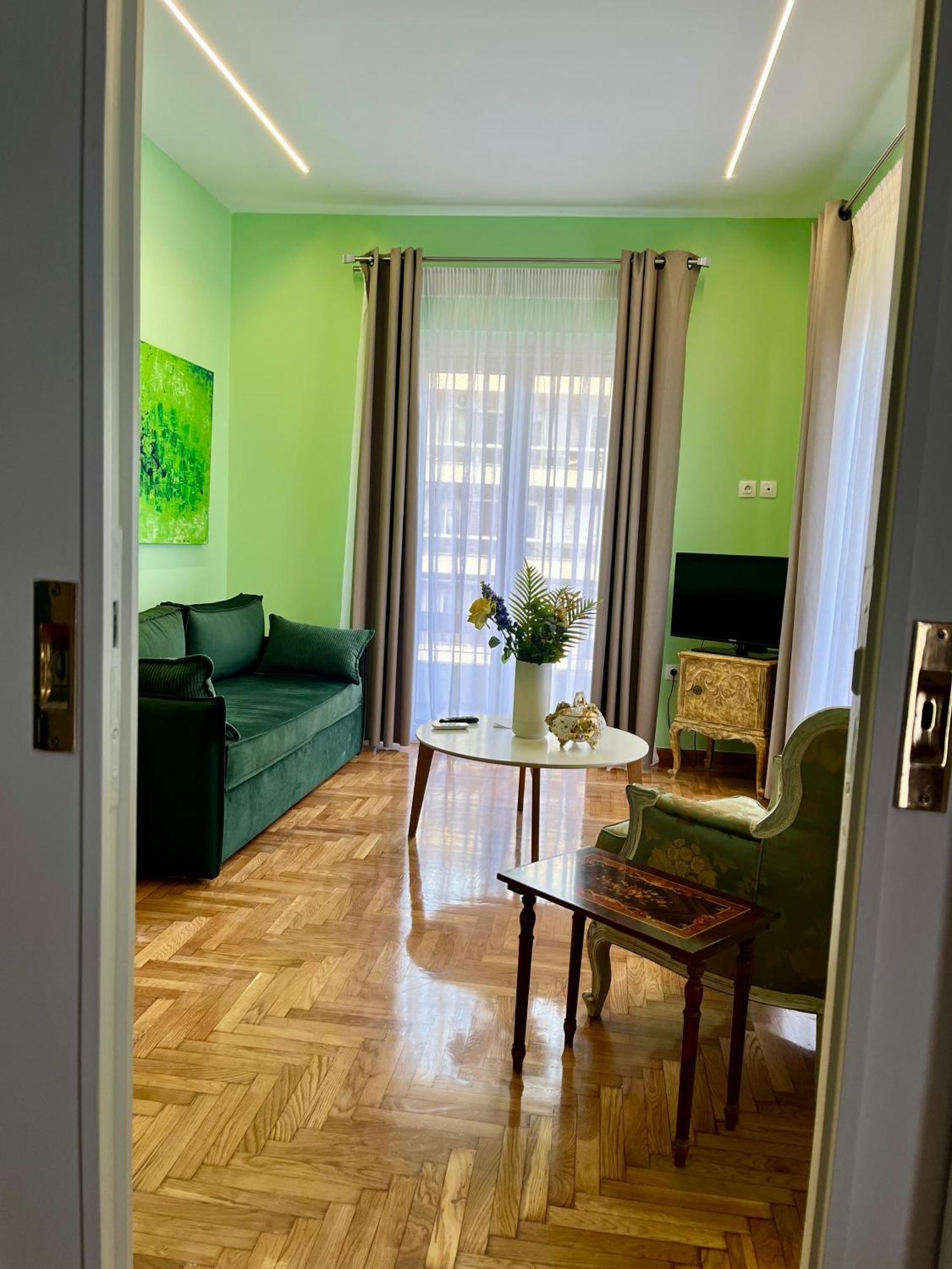 Olympian Zeus Apartments Athens Ngoại thất bức ảnh