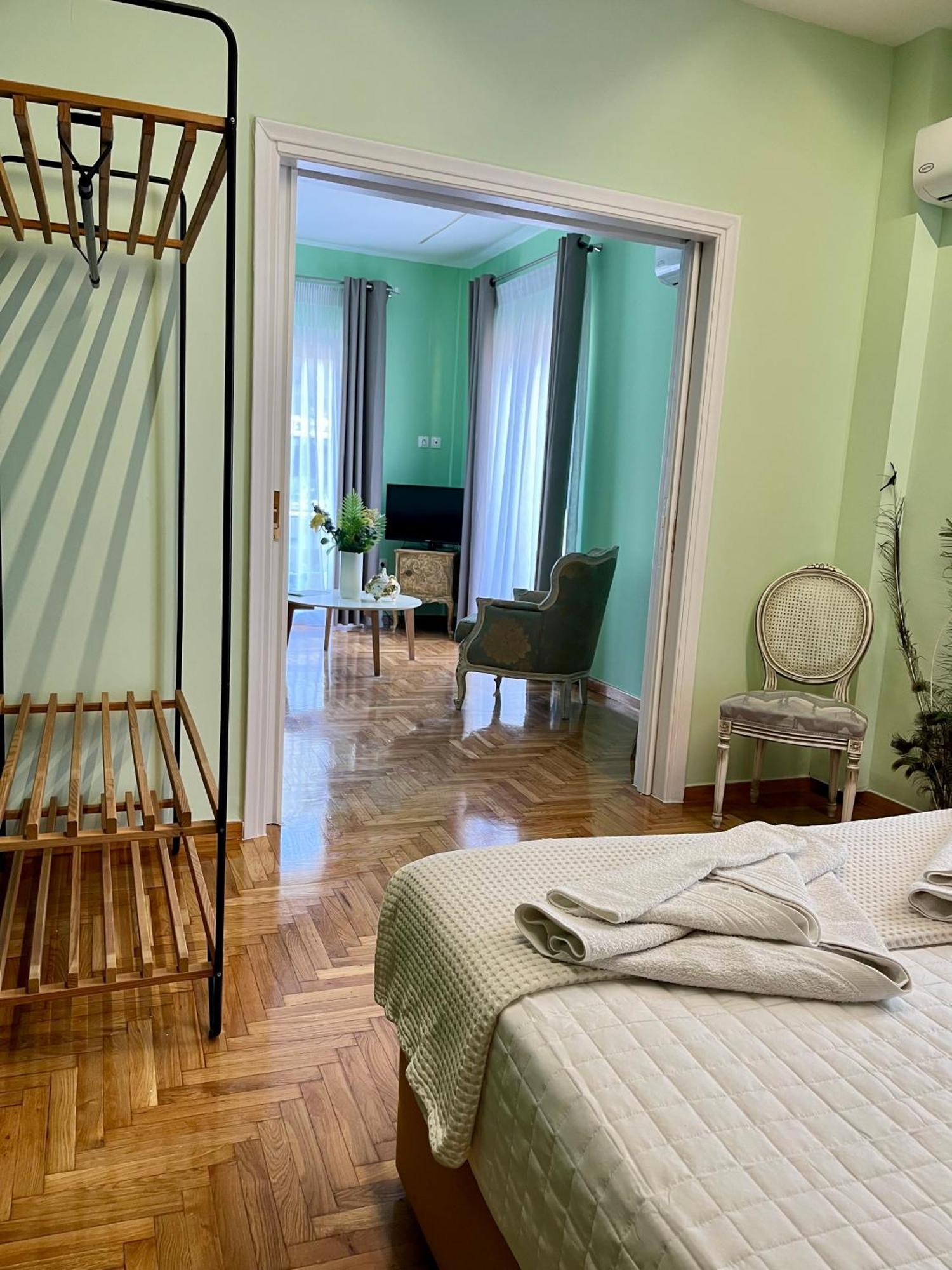 Olympian Zeus Apartments Athens Ngoại thất bức ảnh