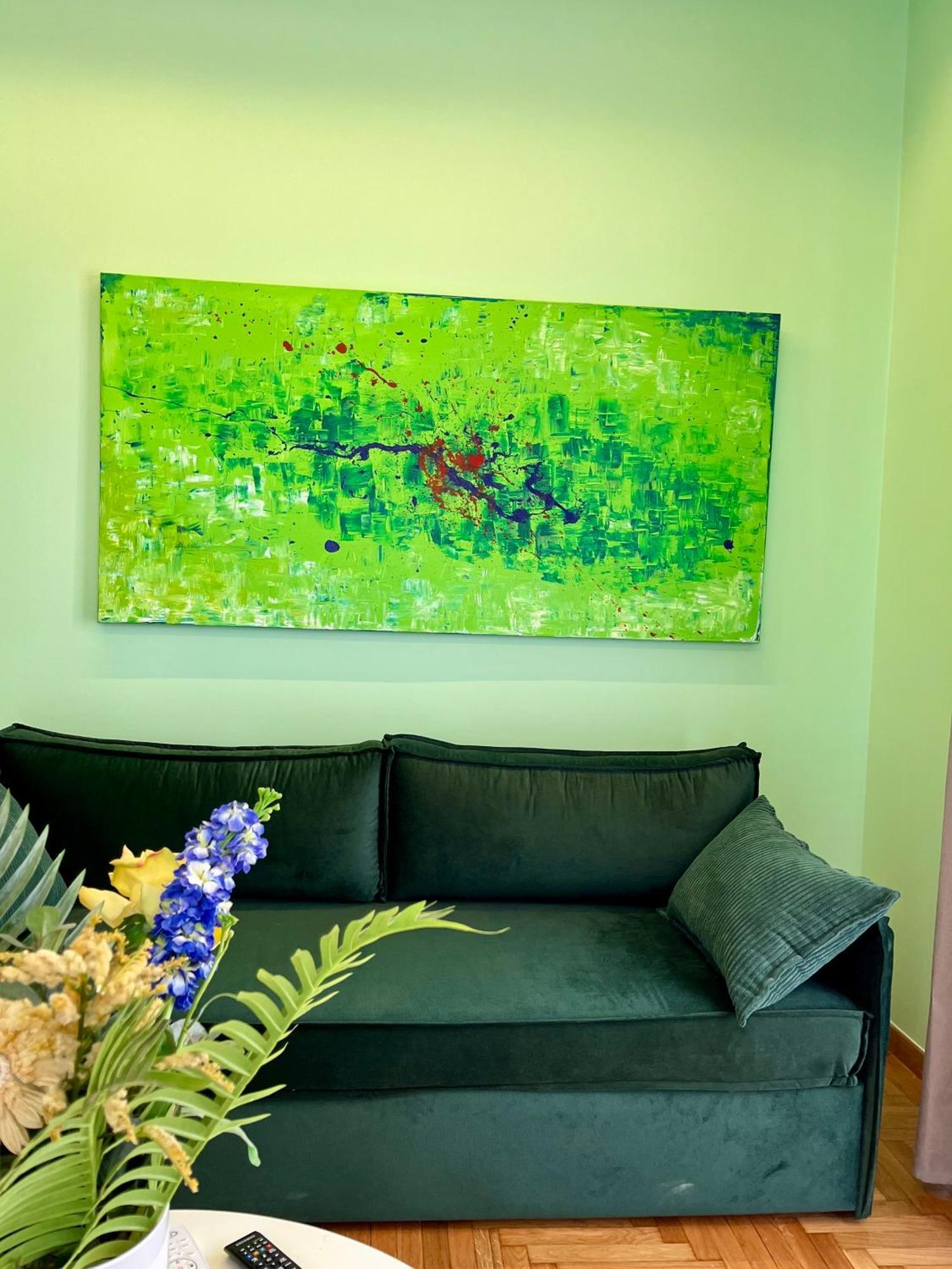 Olympian Zeus Apartments Athens Ngoại thất bức ảnh
