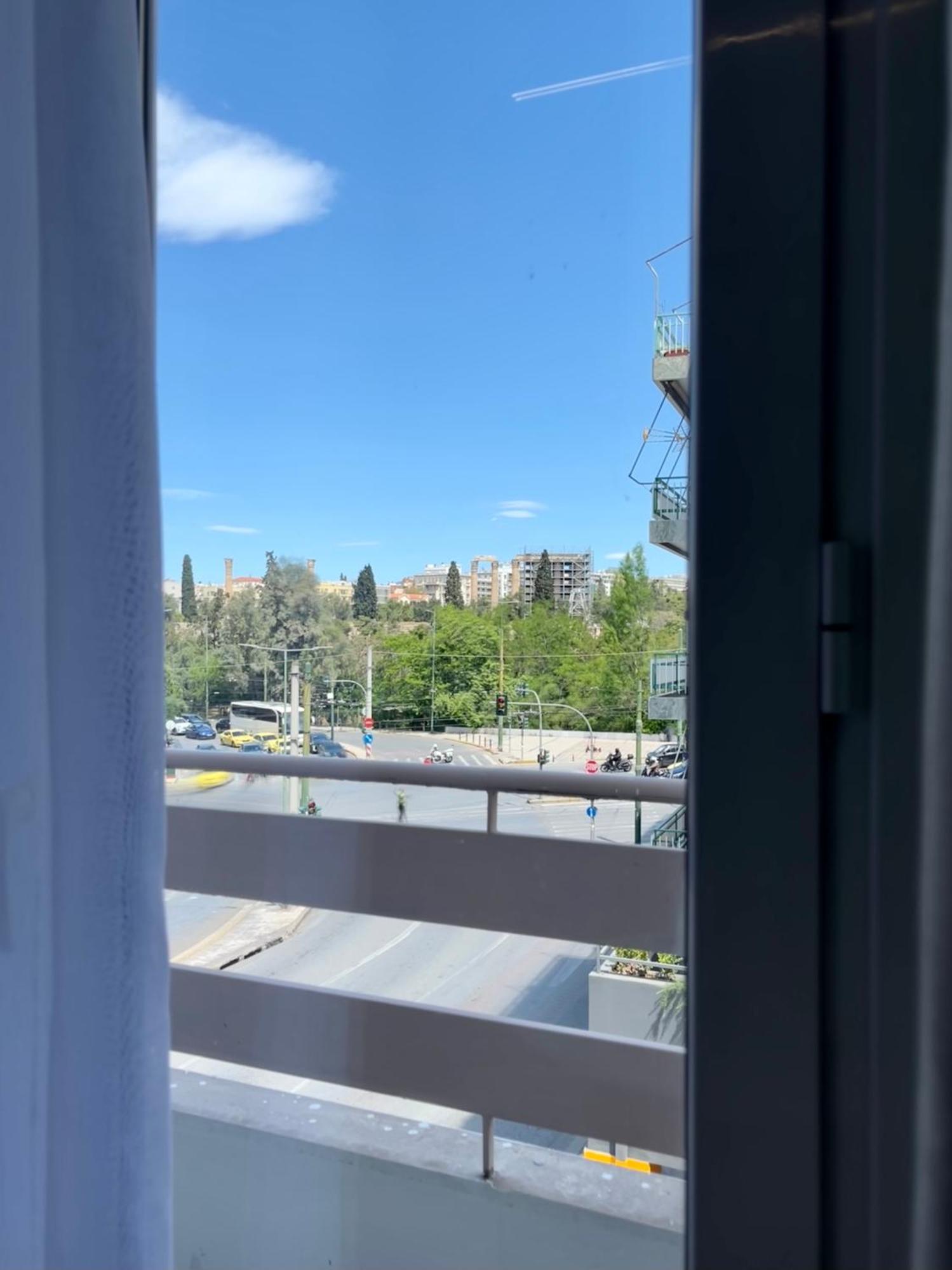 Olympian Zeus Apartments Athens Ngoại thất bức ảnh