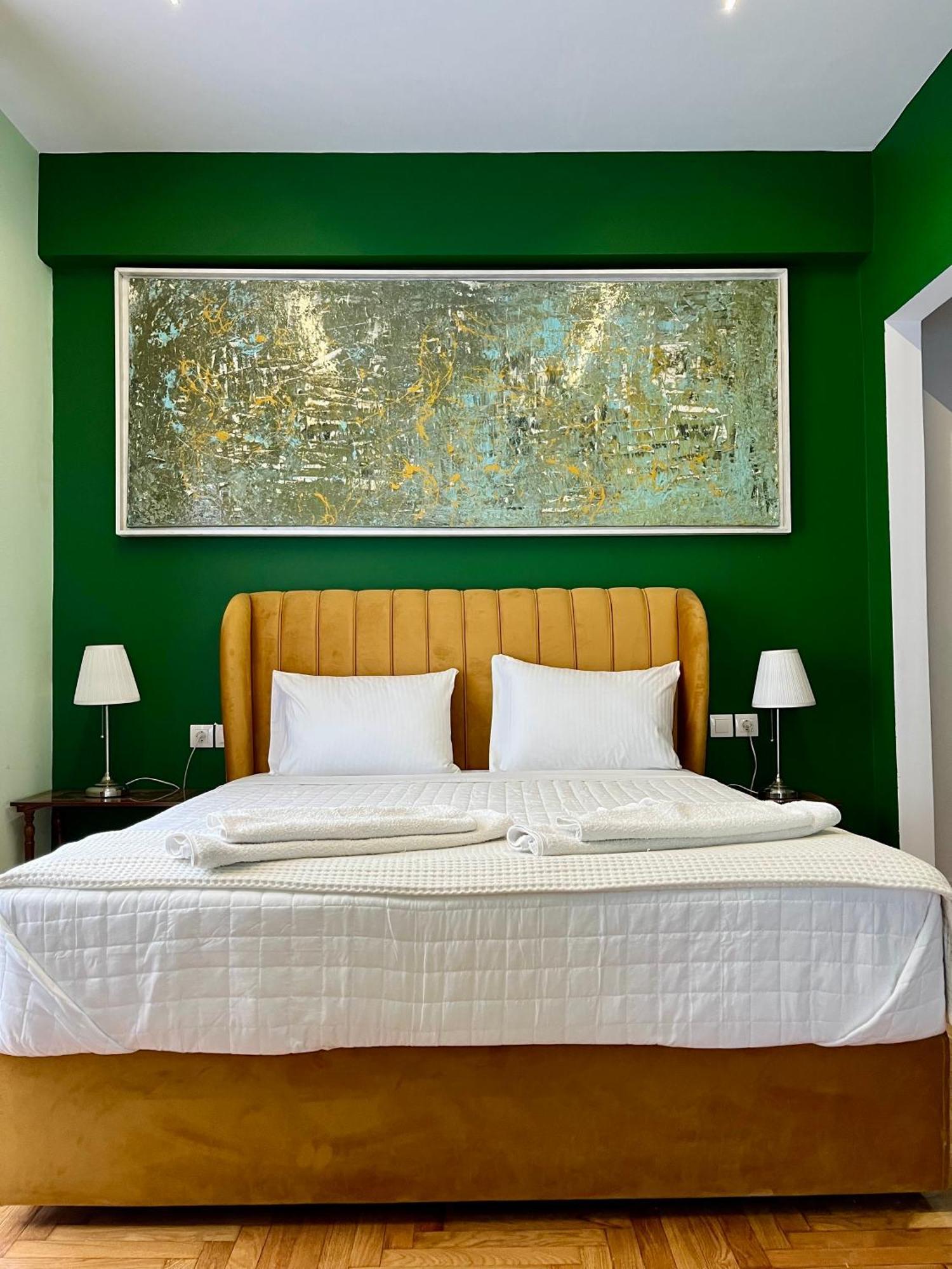 Olympian Zeus Apartments Athens Ngoại thất bức ảnh