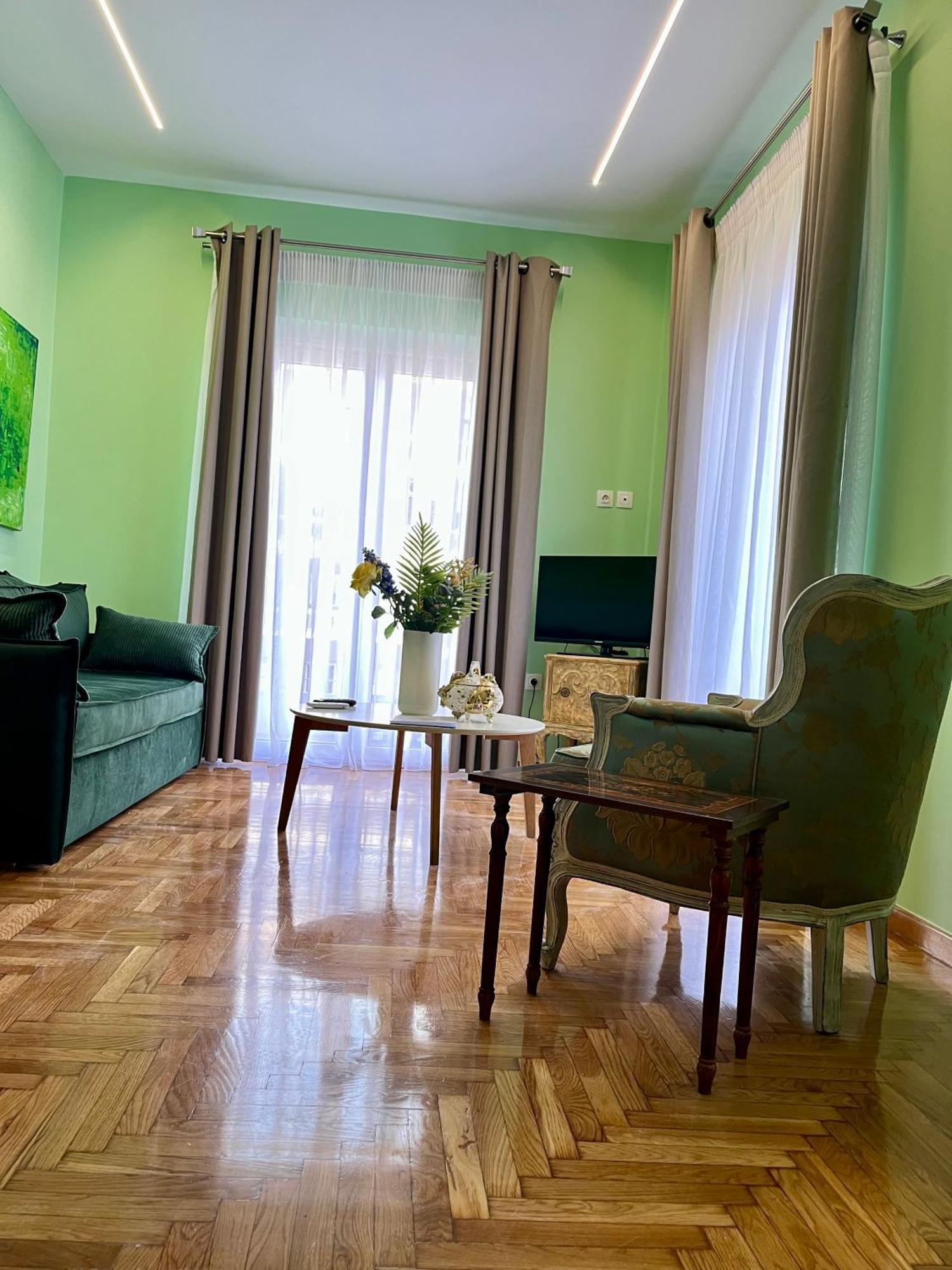 Olympian Zeus Apartments Athens Ngoại thất bức ảnh